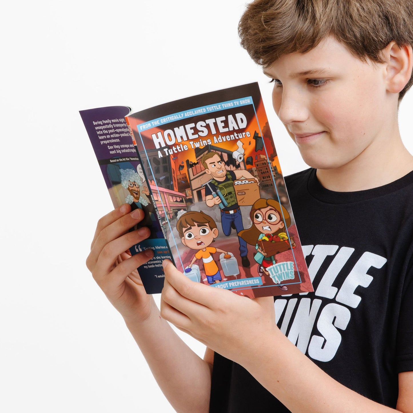 Tuttle Twins Season 3 Comic 4 - Homestead - Books