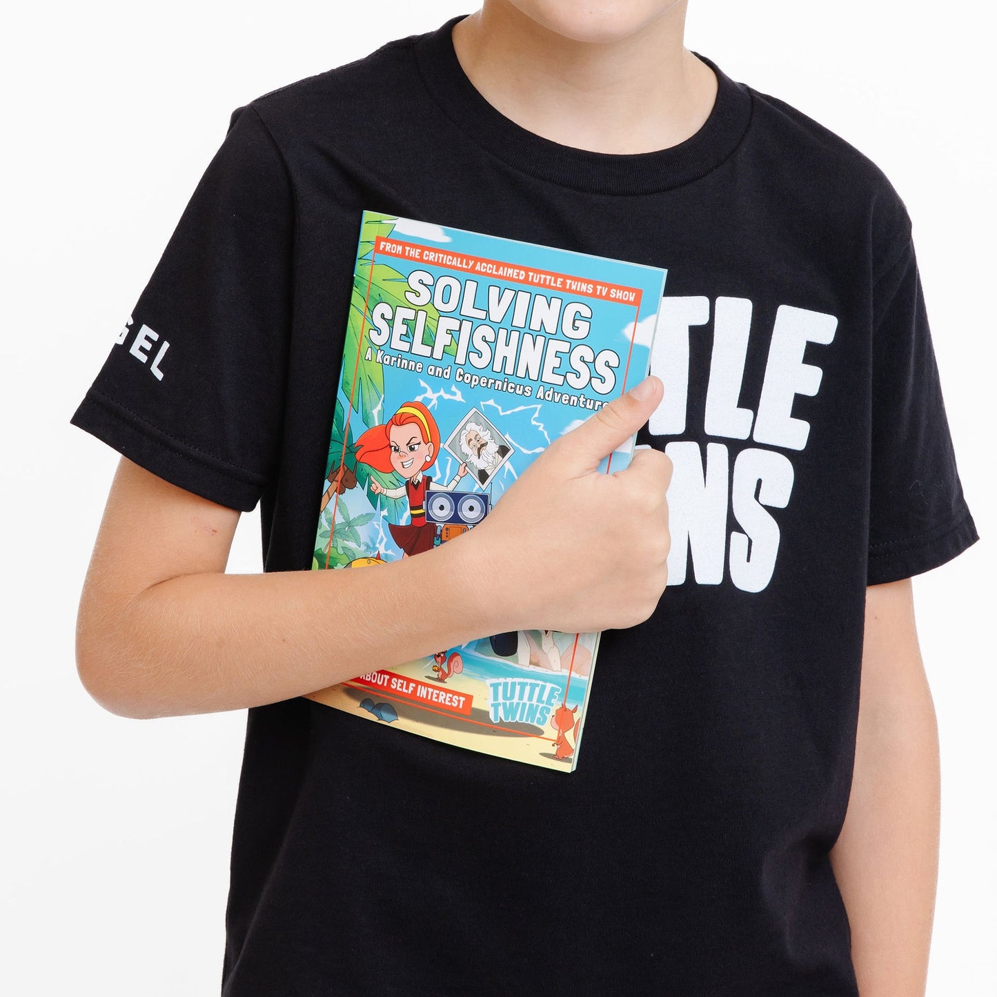 Tuttle Twins Season 3 Comic 3 - Solving Selfishness: A Karinne and Copernicus Adventure - Books