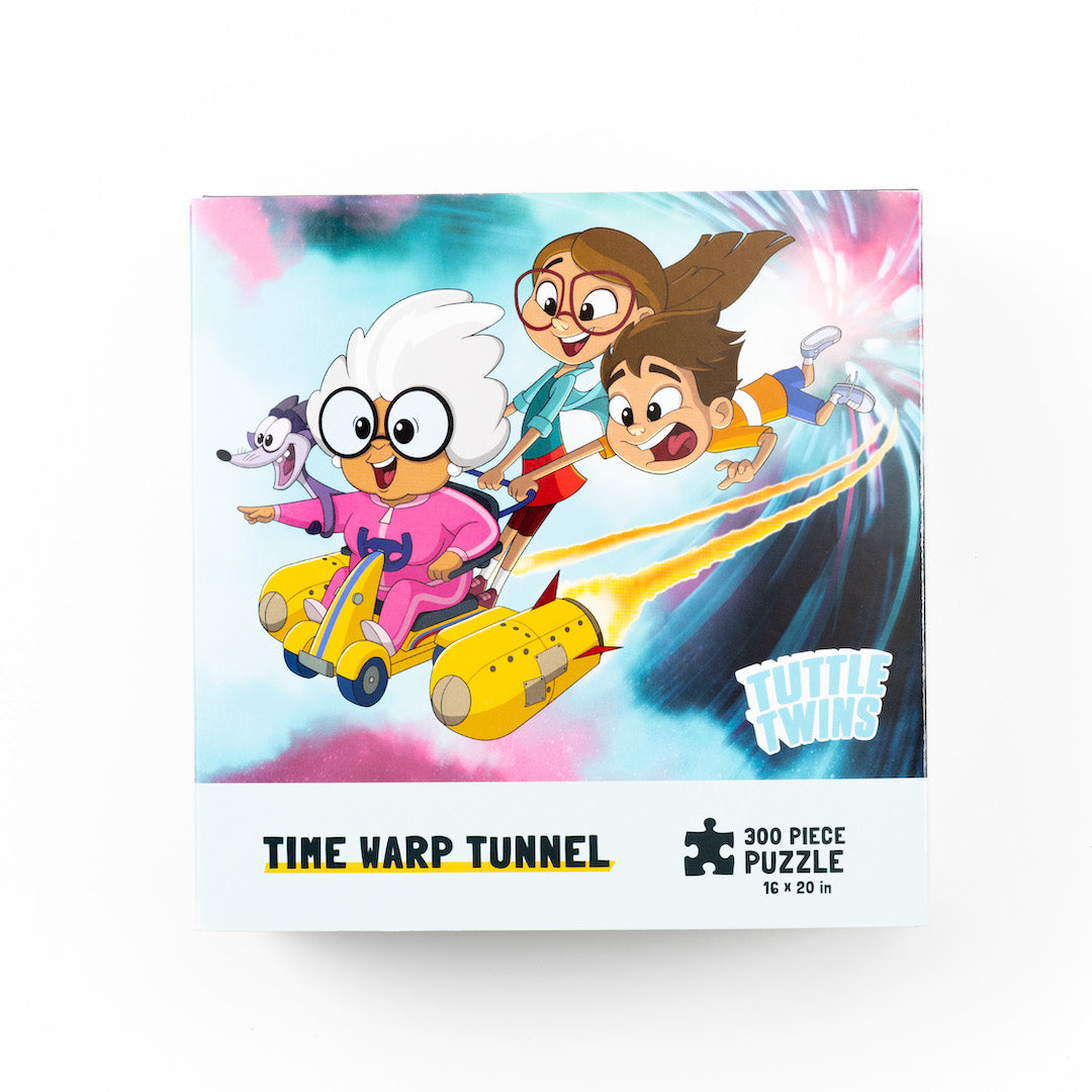 Tuttle Twins - Time Warp Puzzle - Puzzles
