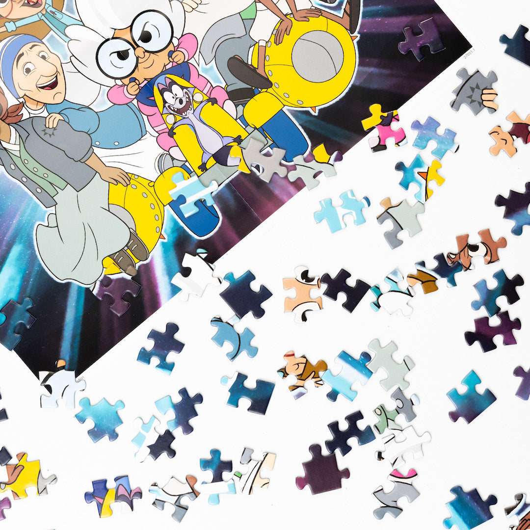 Tuttle Twins - Wheelchair Joyride Puzzle - Puzzles