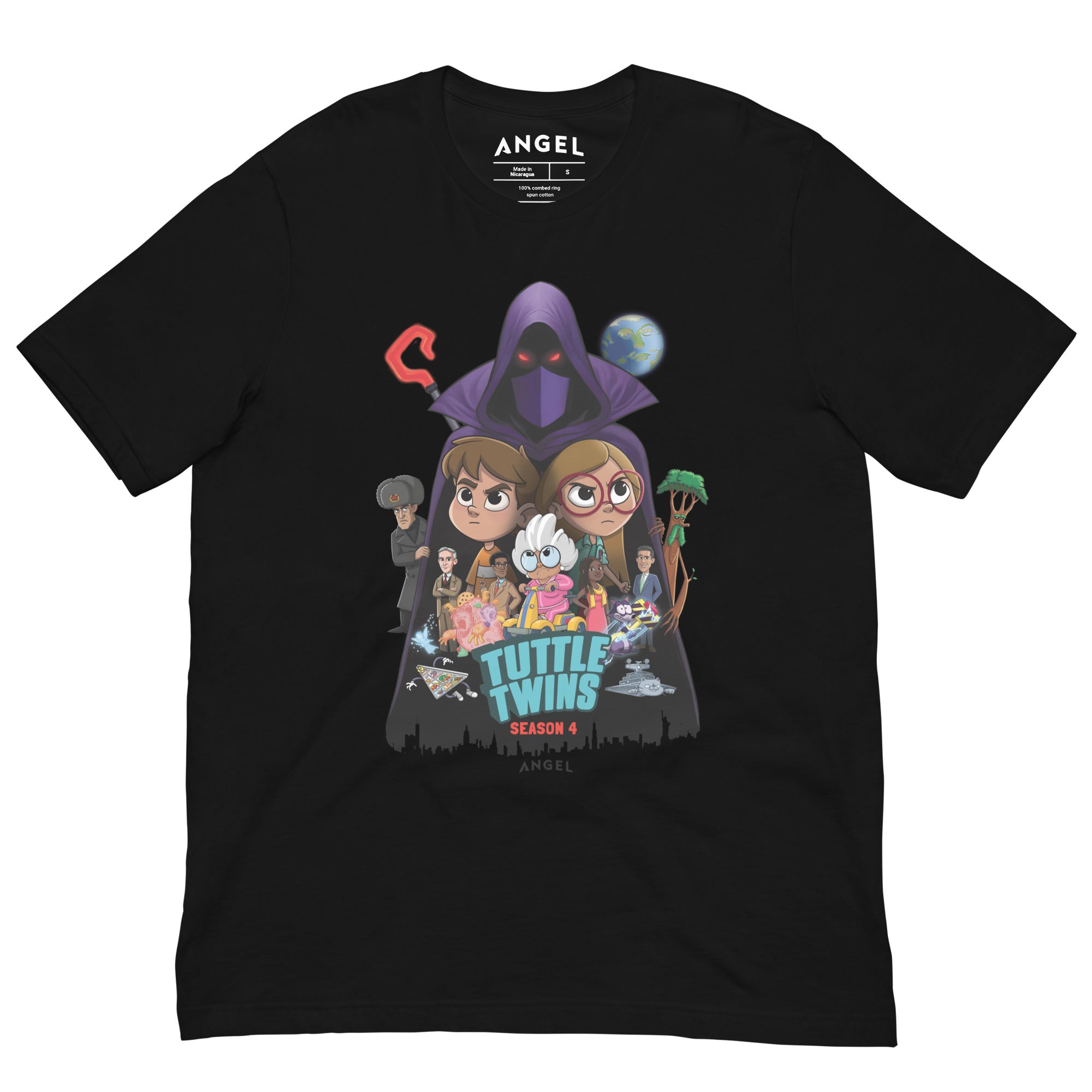 Tuttle Twins Epic Season 4 Shirt - Adult – Angel Studios Gift Factory