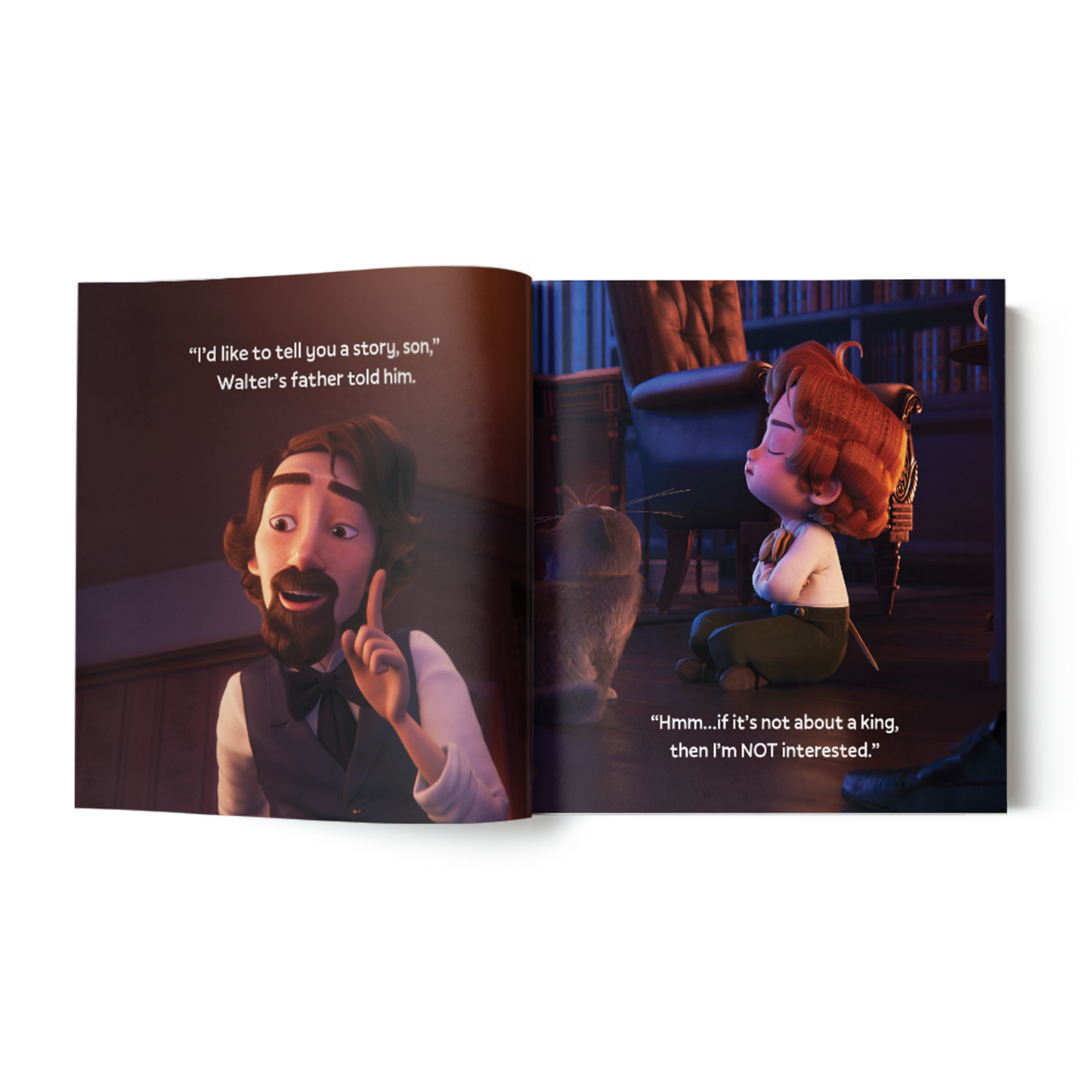 Walter Meets The King of Kings - Children’s Book - Books