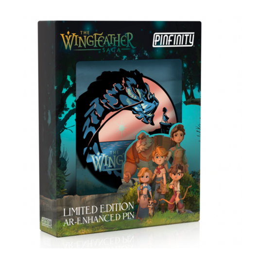 Wingfeather AR Pin - Pinback Buttons