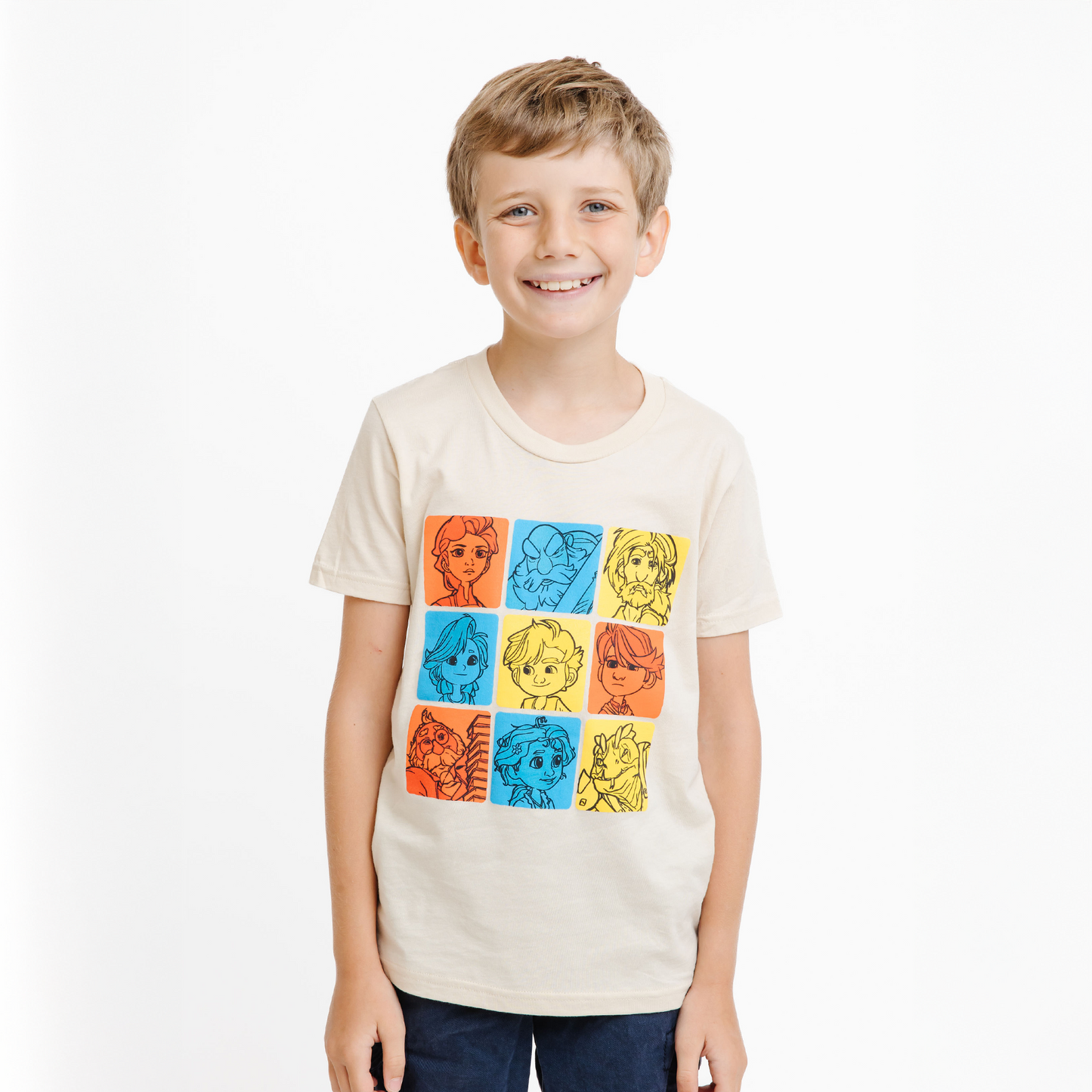Wingfeather Character T-Shirt - T-Shirts