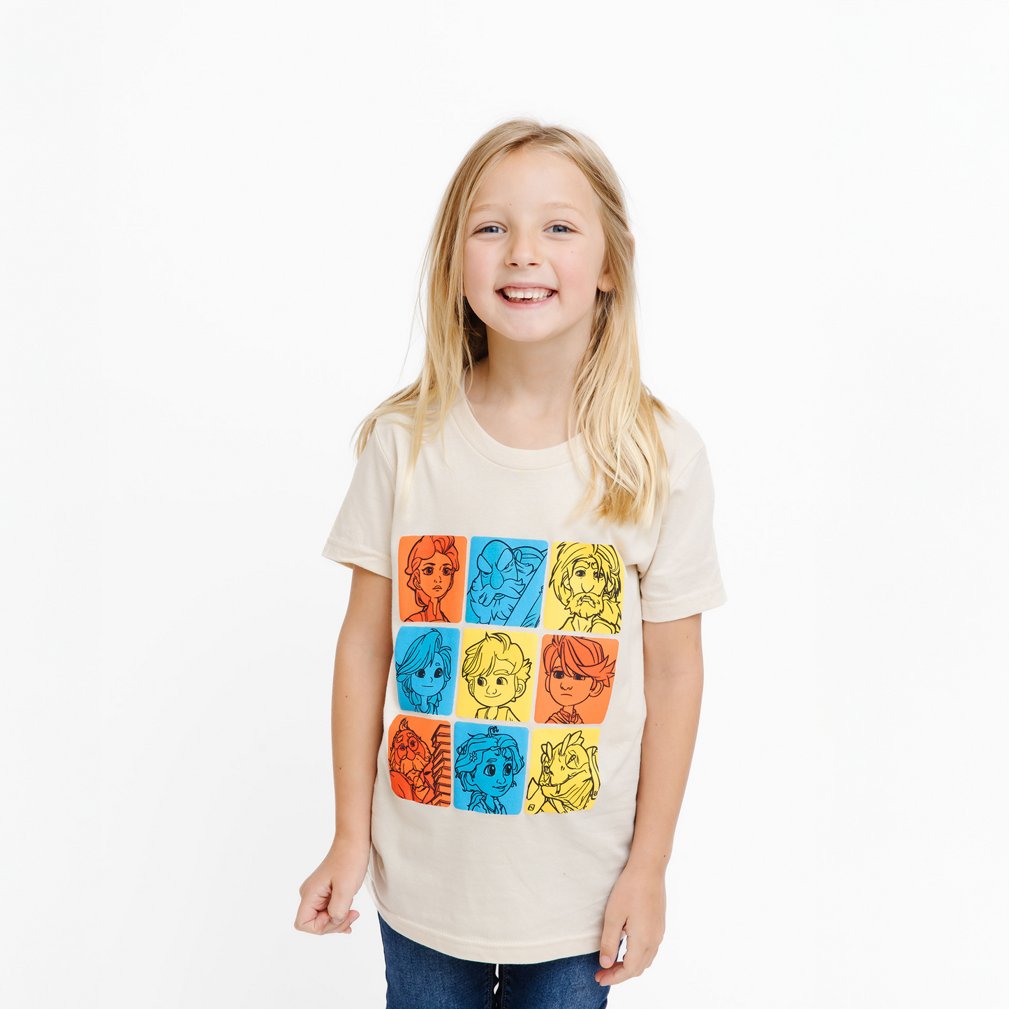 Wingfeather Character T-Shirt - T-Shirts
