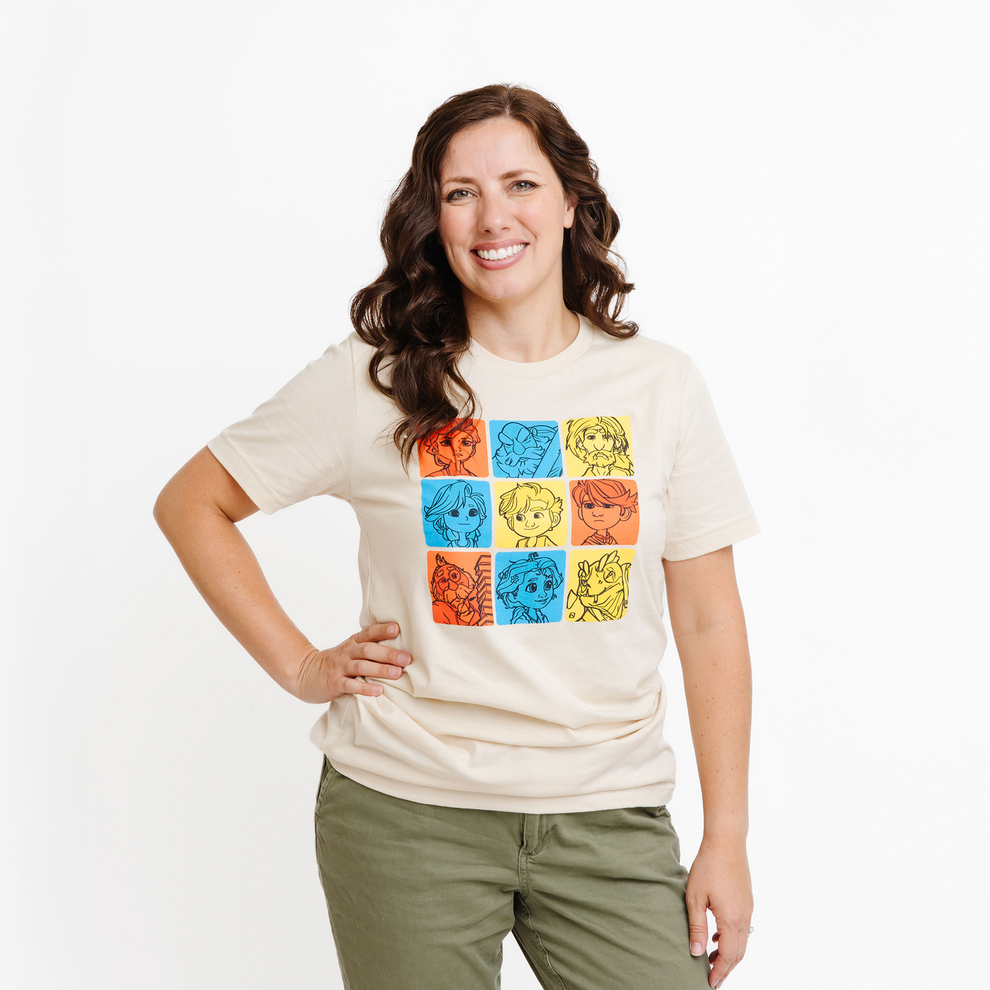 Wingfeather Character T-Shirt - T-Shirts