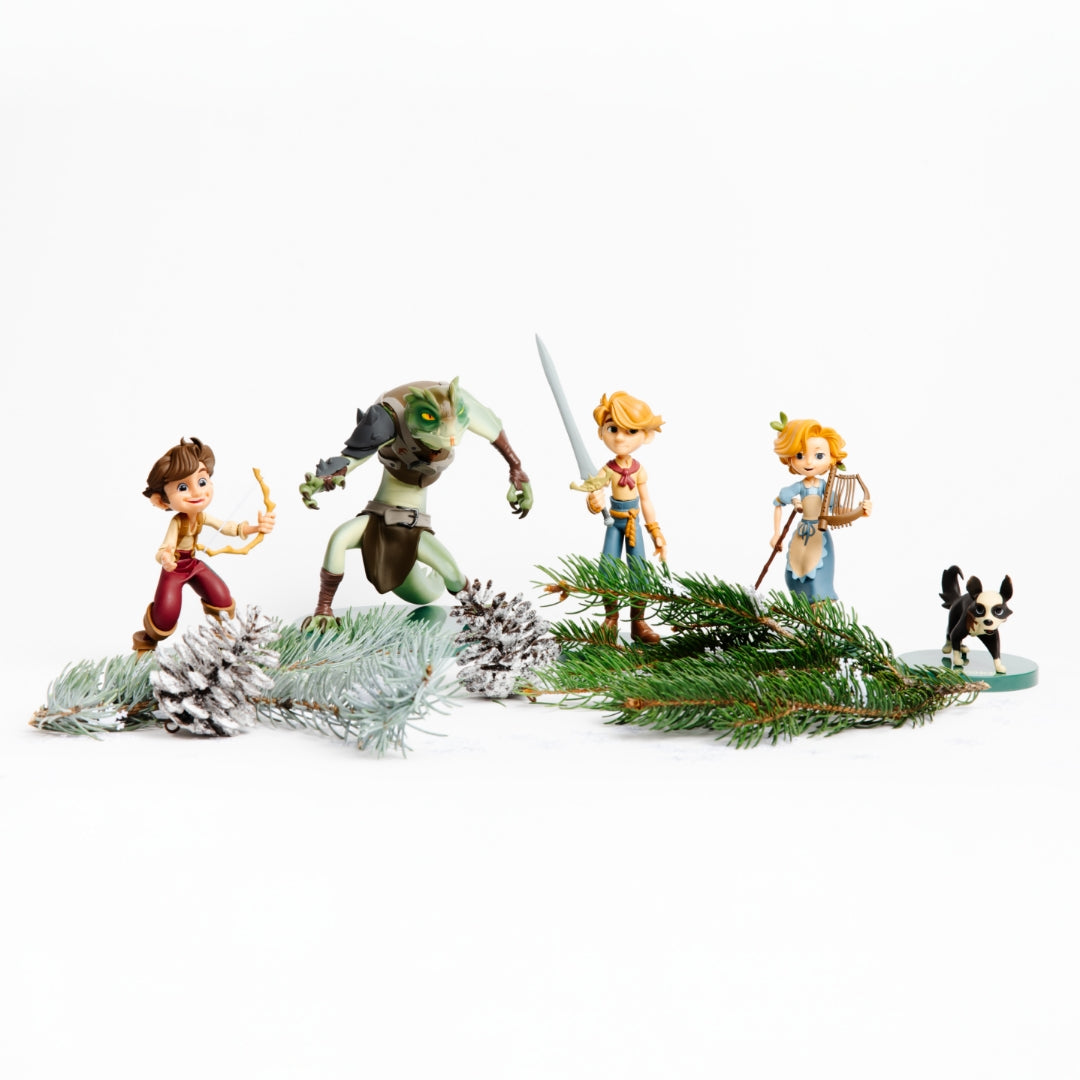 Wingfeather Collectible Figurines - Janner - Figures