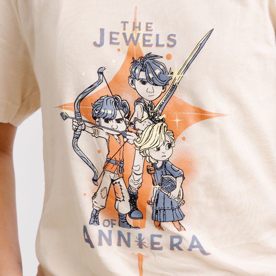 Wingfeather Jewels of Anniera T-Shirt - T-Shirts