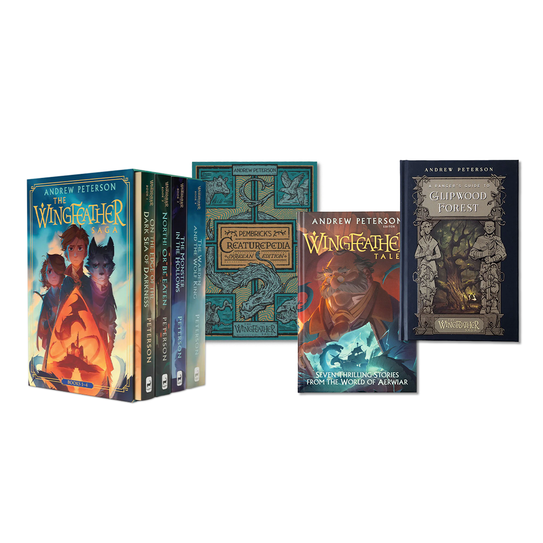 Wingfeather Saga Novel Book Bundle - Books