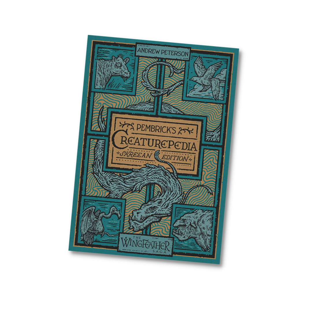 Wingfeather Saga Novel Book: Pembrick’s Creaturepedia - Books