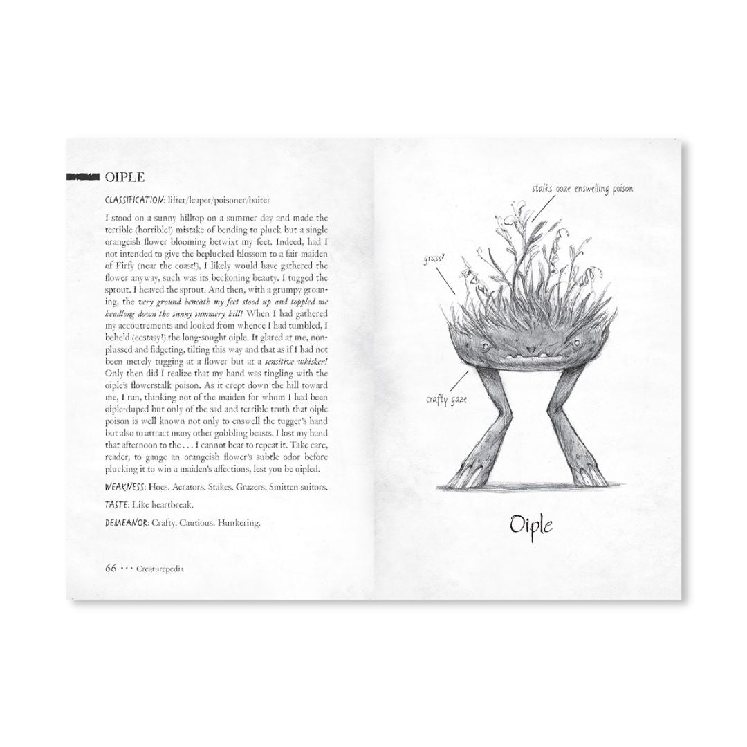 Wingfeather Saga Novel Book: Pembrick’s Creaturepedia - Books