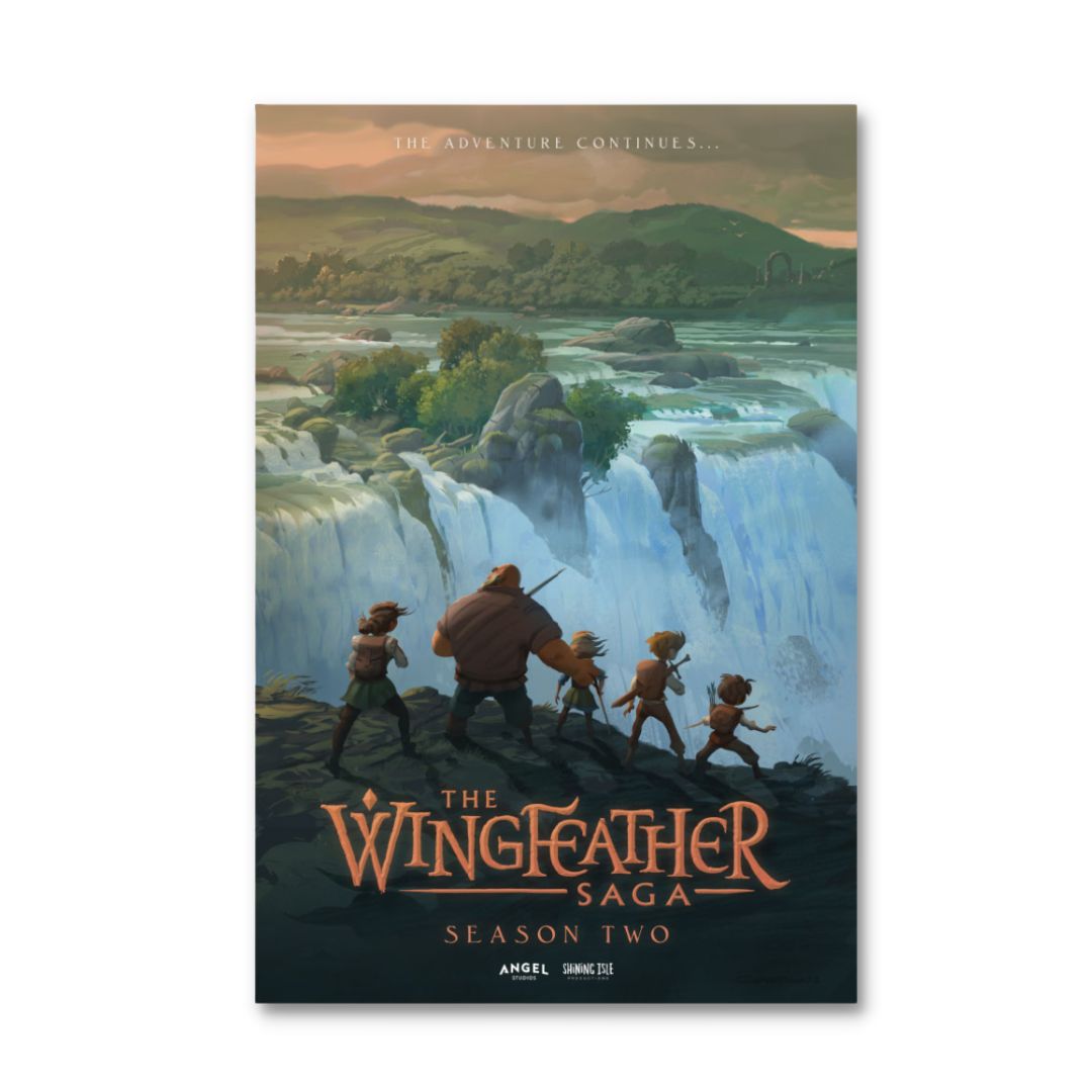 Wingfeather Season 1 & 2 Poster Bundle - Posters