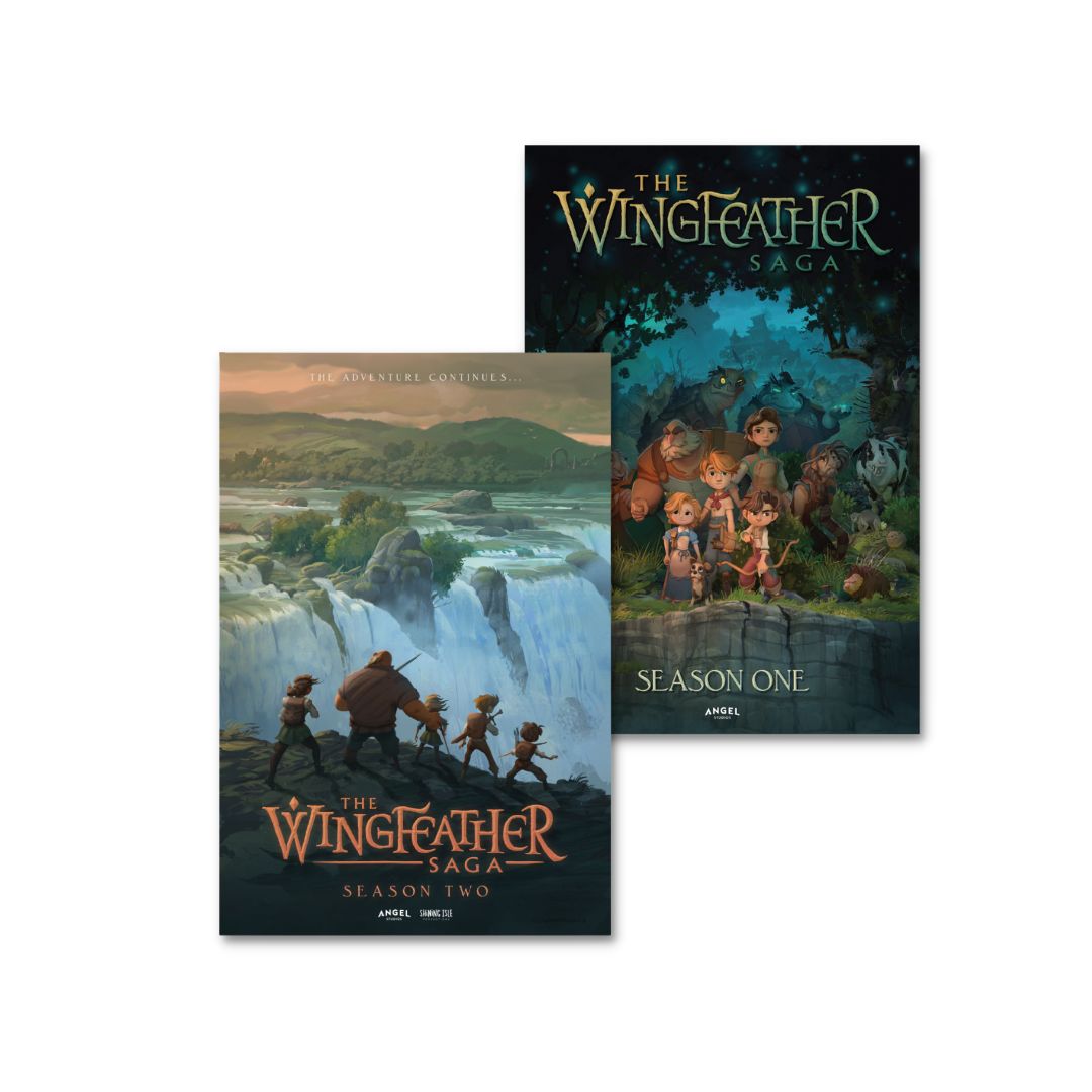 Wingfeather Season 1 & 2 Poster Bundle - Posters