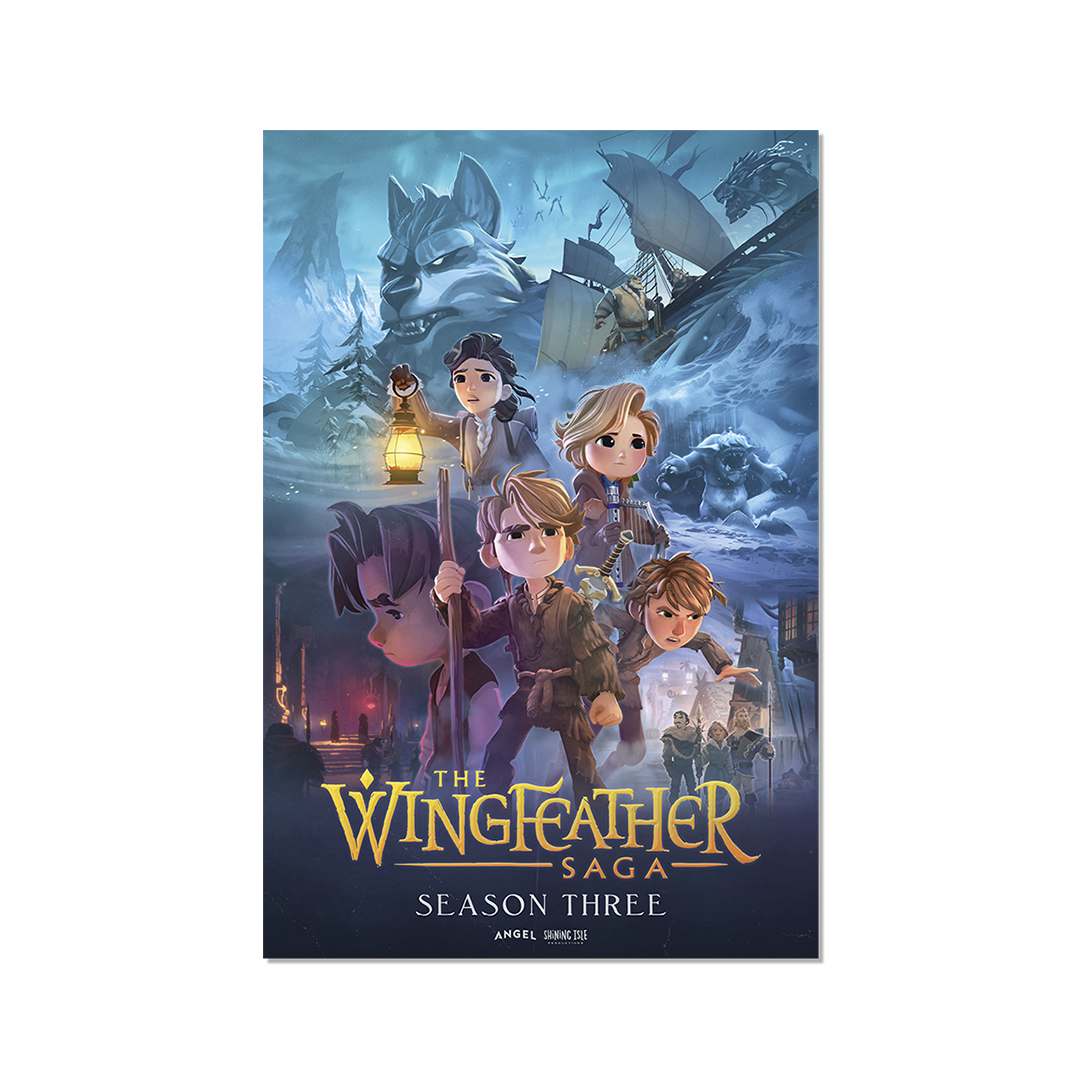 Wingfeather Season 3 Poster - Posters