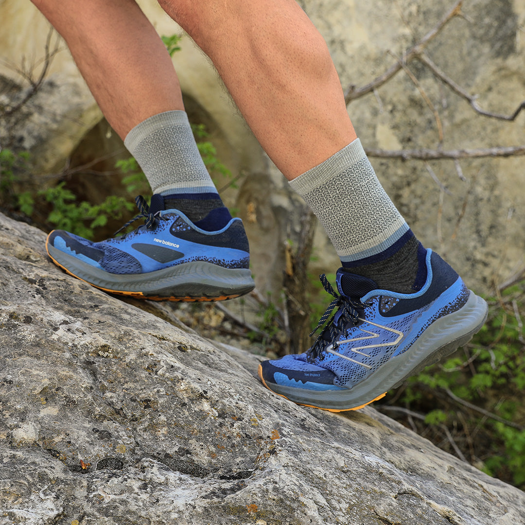 Wool Crew Teklite Ocean Sock - Crew