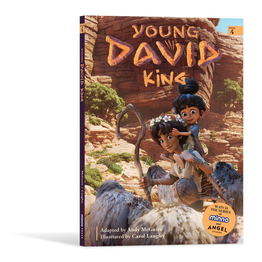 Young David: King Chapter Book - Books