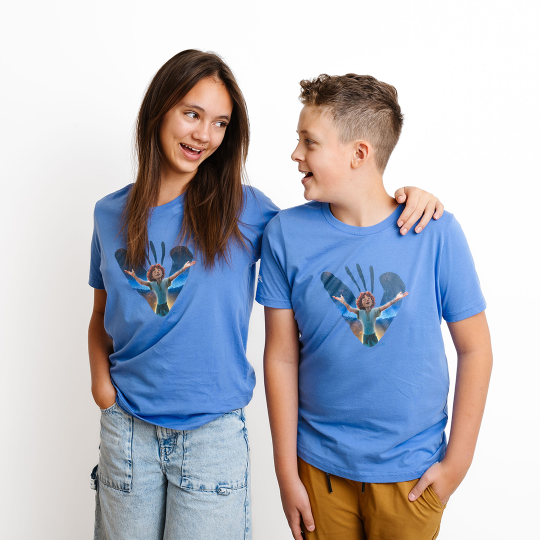 Young David Worshiper T-Shirt - Youth Toddler - T-Shirts