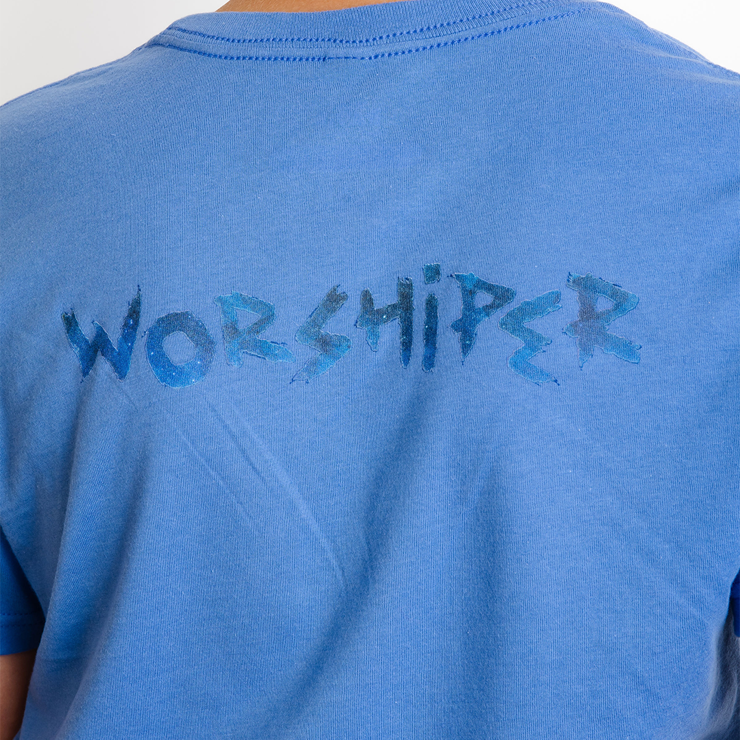 Young David Worshiper T-Shirt - Youth Toddler - T-Shirts