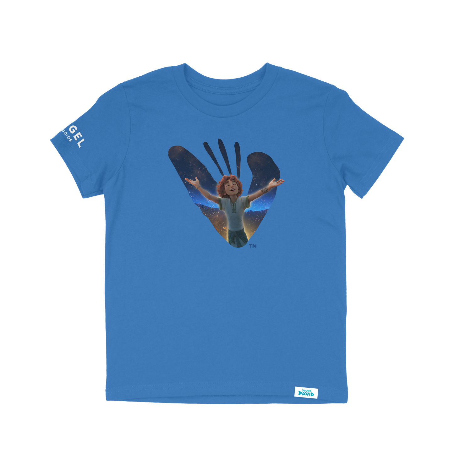 Young David Worshiper T-Shirt - Youth Toddler - T-Shirts