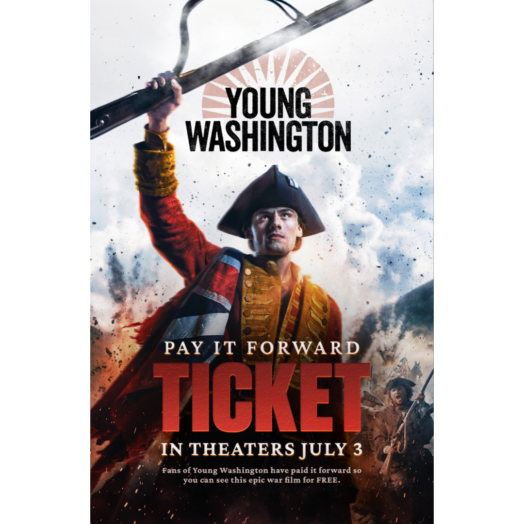 Young Washington - PIF Ticket Packs