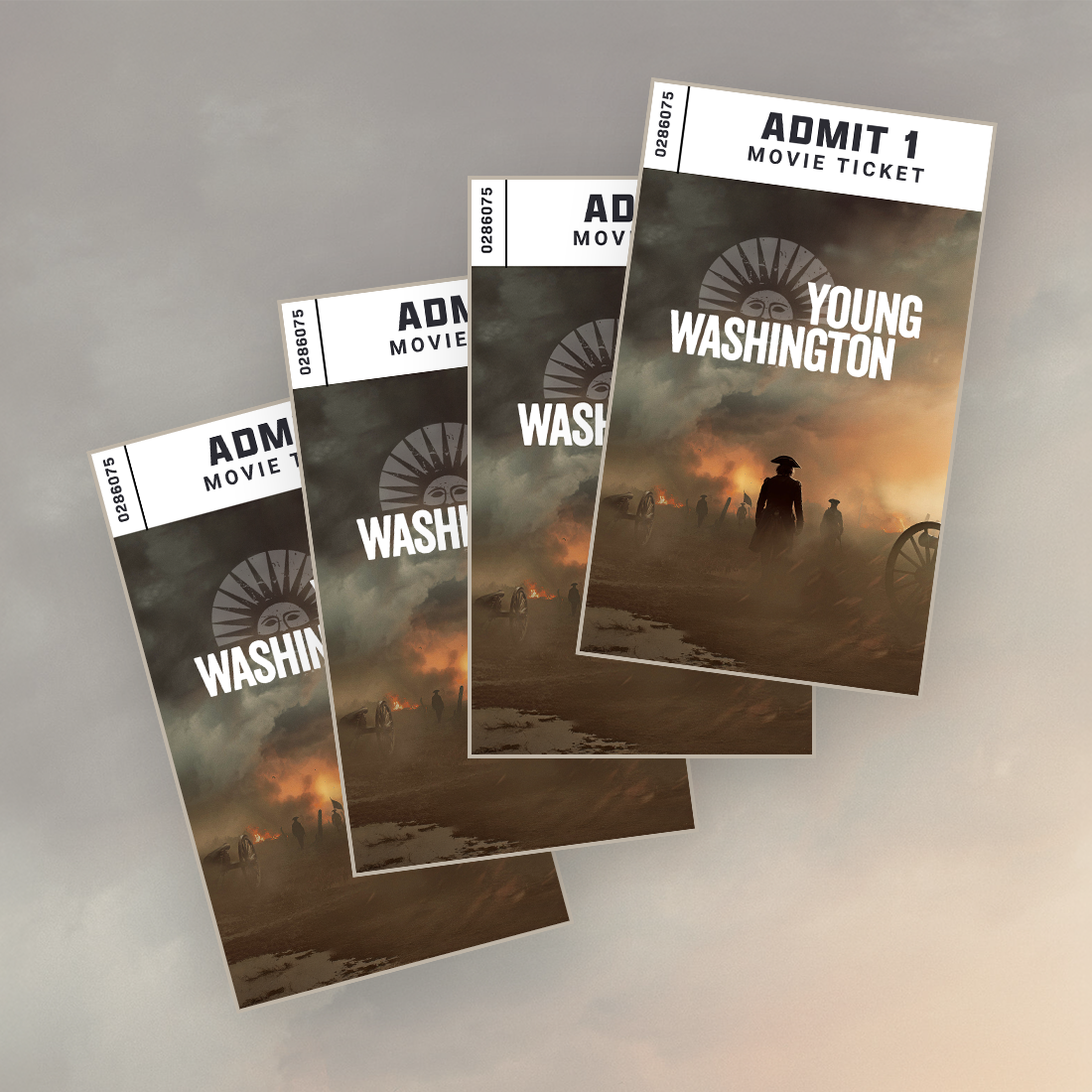 Young Washington Pre-order Ticket Pack - 4 Tickets - ecom-ticket