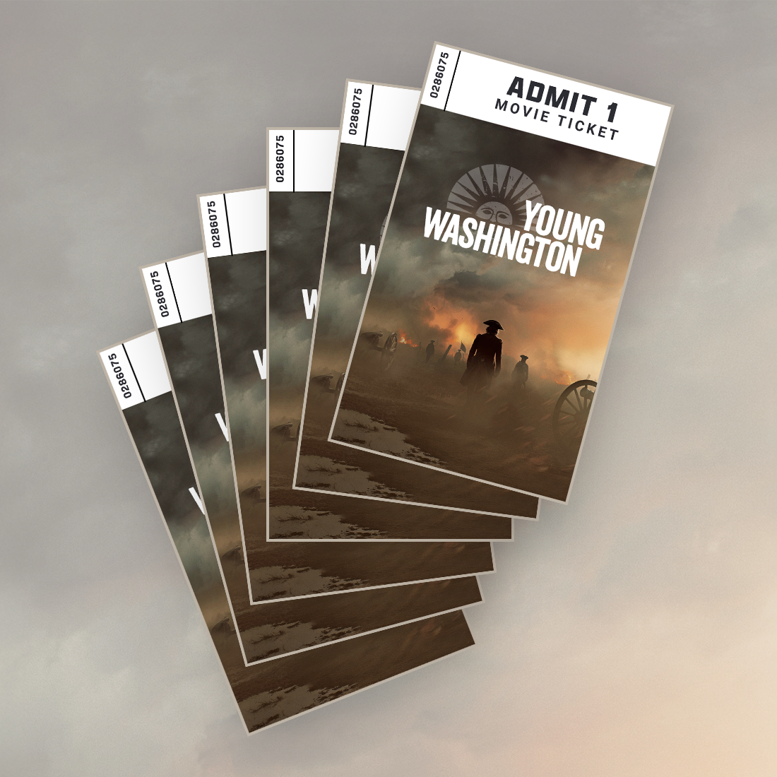 Young Washington Pre-order Ticket Pack - 6 Tickets - ecom-ticket