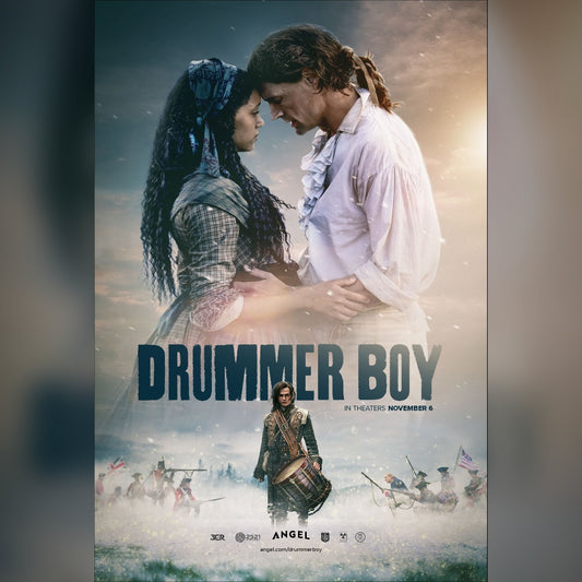DRUMMER BOY | Theatrical Movie Ticket - PREORDER NOW