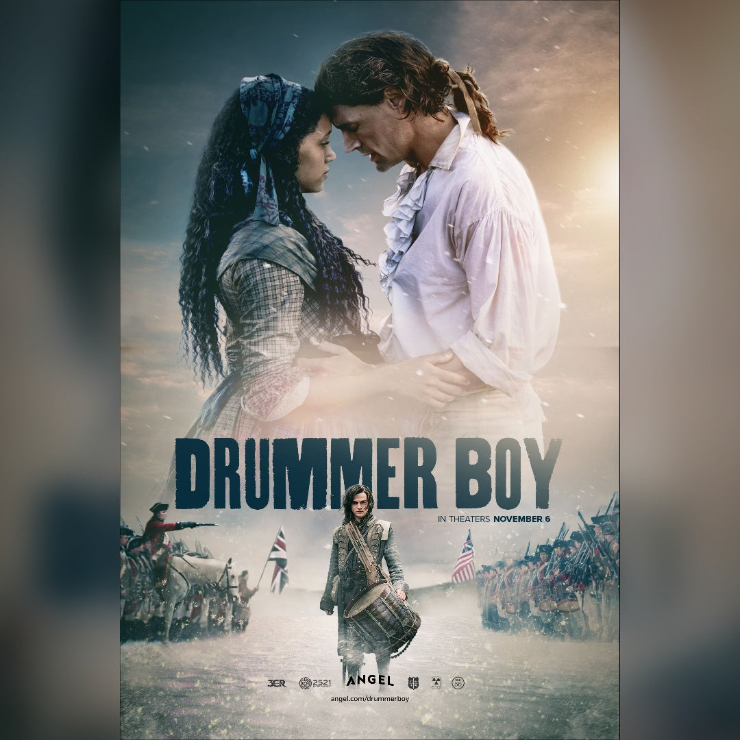 DRUMMER BOY | Theatrical Movie Ticket - PREORDER NOW