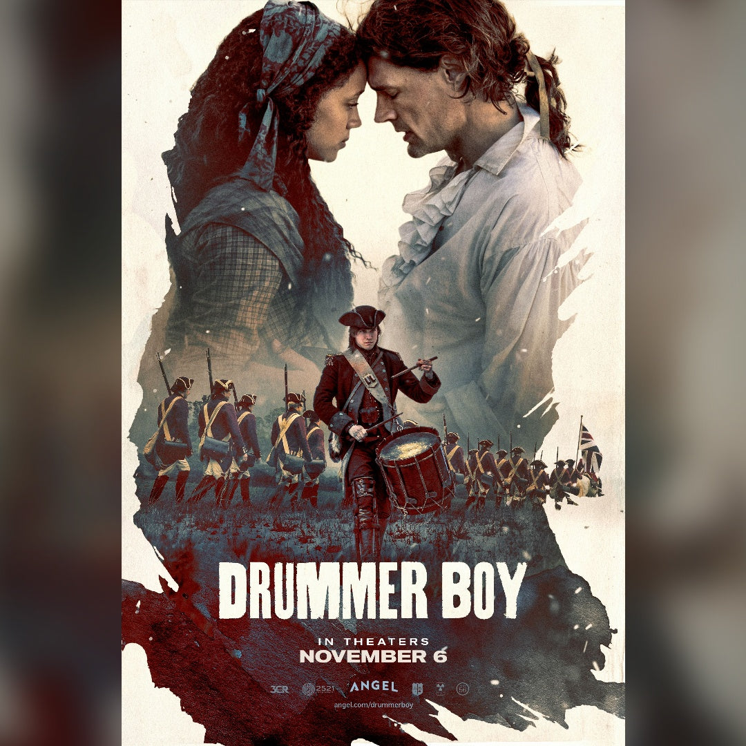 DRUMMER BOY | Theatrical Movie Ticket - PREORDER NOW