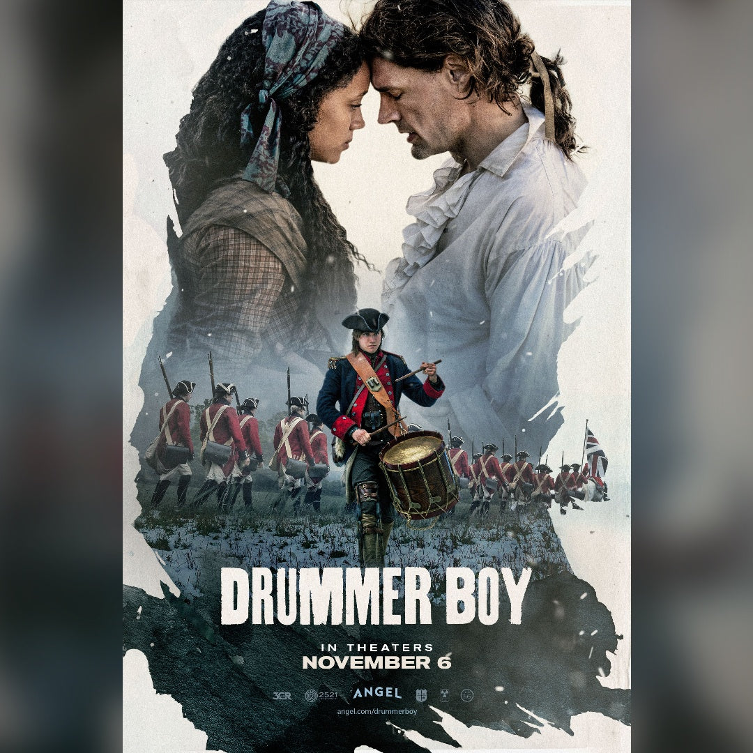 DRUMMER BOY | Theatrical Movie Ticket - PREORDER NOW