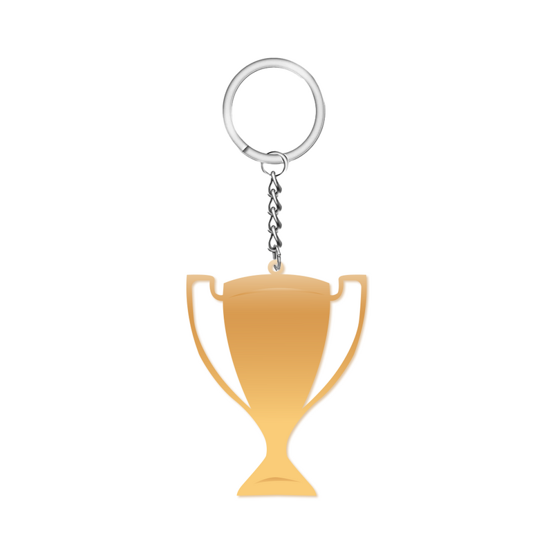 Trophy Keychain