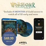 Wingfeather DVD/Blu-ray + Angel Guild Basic Bundle