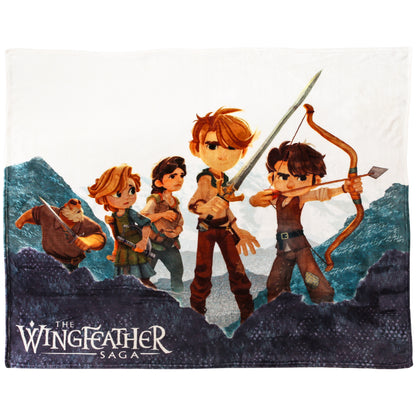 The Wingfeather Saga - Throw Blanket