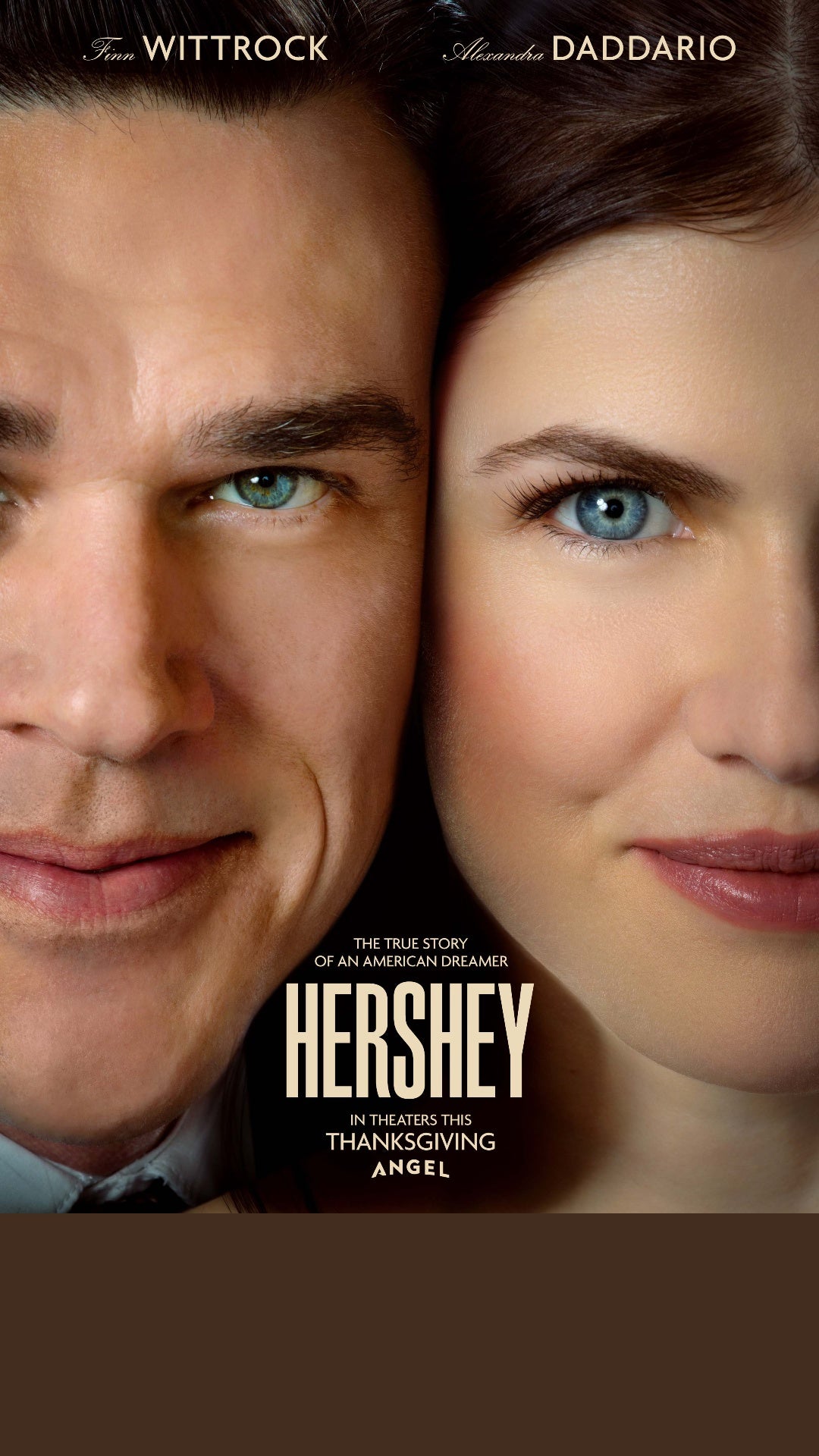 Hershey | PREORDER Theatrical Movie Ticket