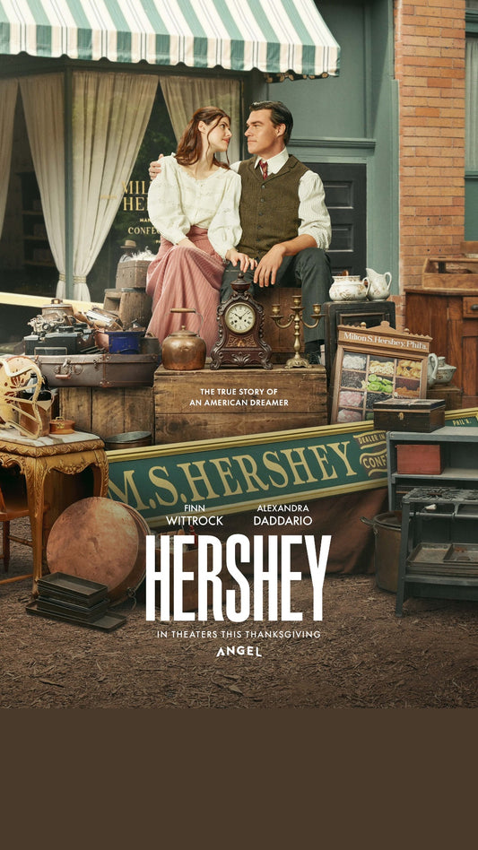 Hershey | PREORDER Theatrical Movie Ticket