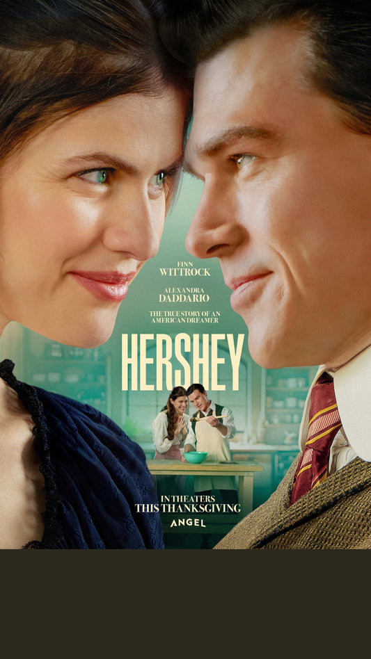 Hershey | PREORDER Theatrical Movie Ticket