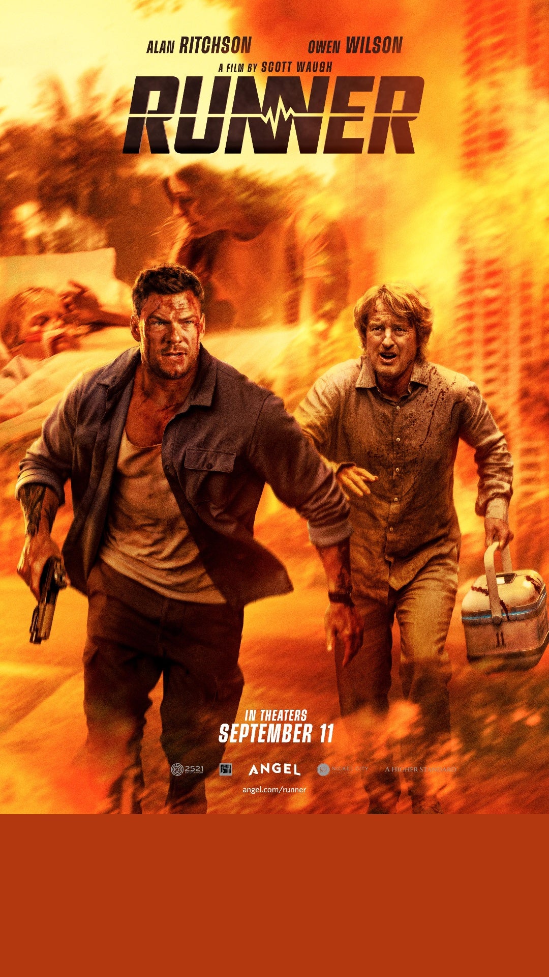 Runner | PREORDER $5 Theatrical Movie Ticket