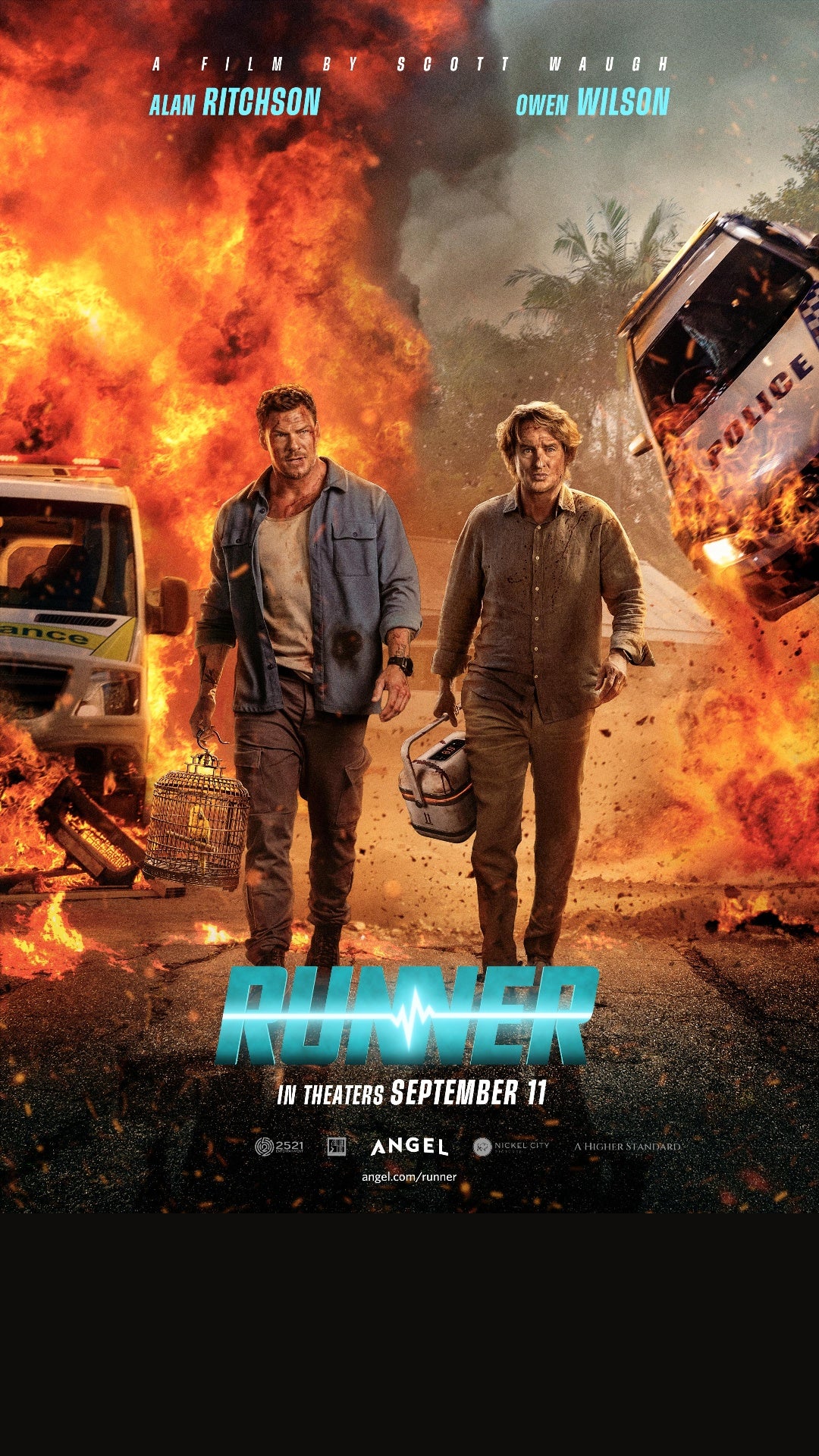 Runner | PREORDER $5 Theatrical Movie Ticket