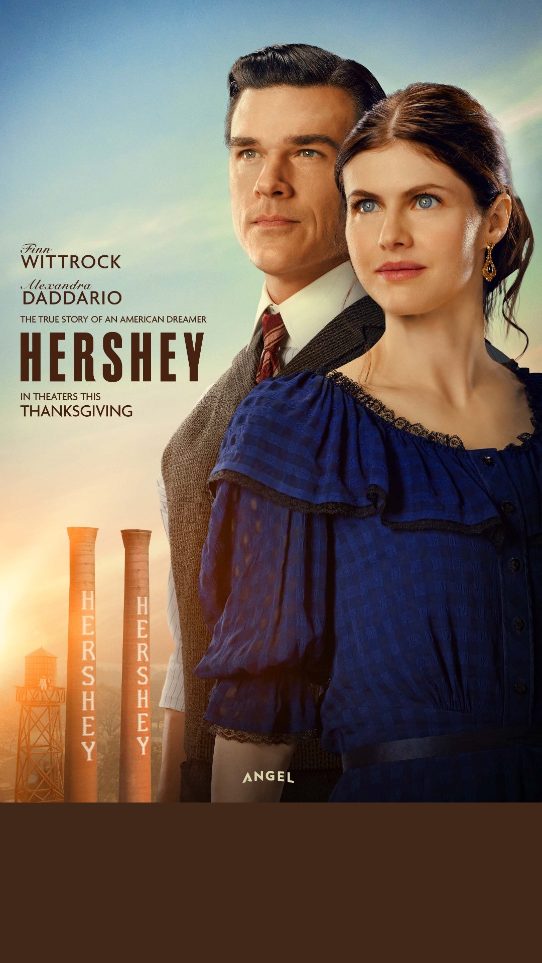 Hershey | PREORDER Theatrical Movie Ticket