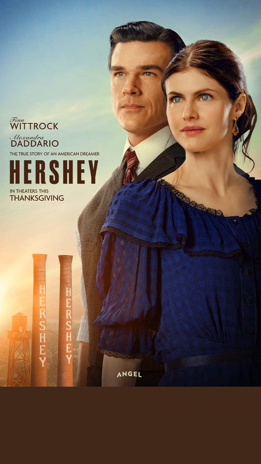 Hershey | PREORDER Theatrical Movie Ticket