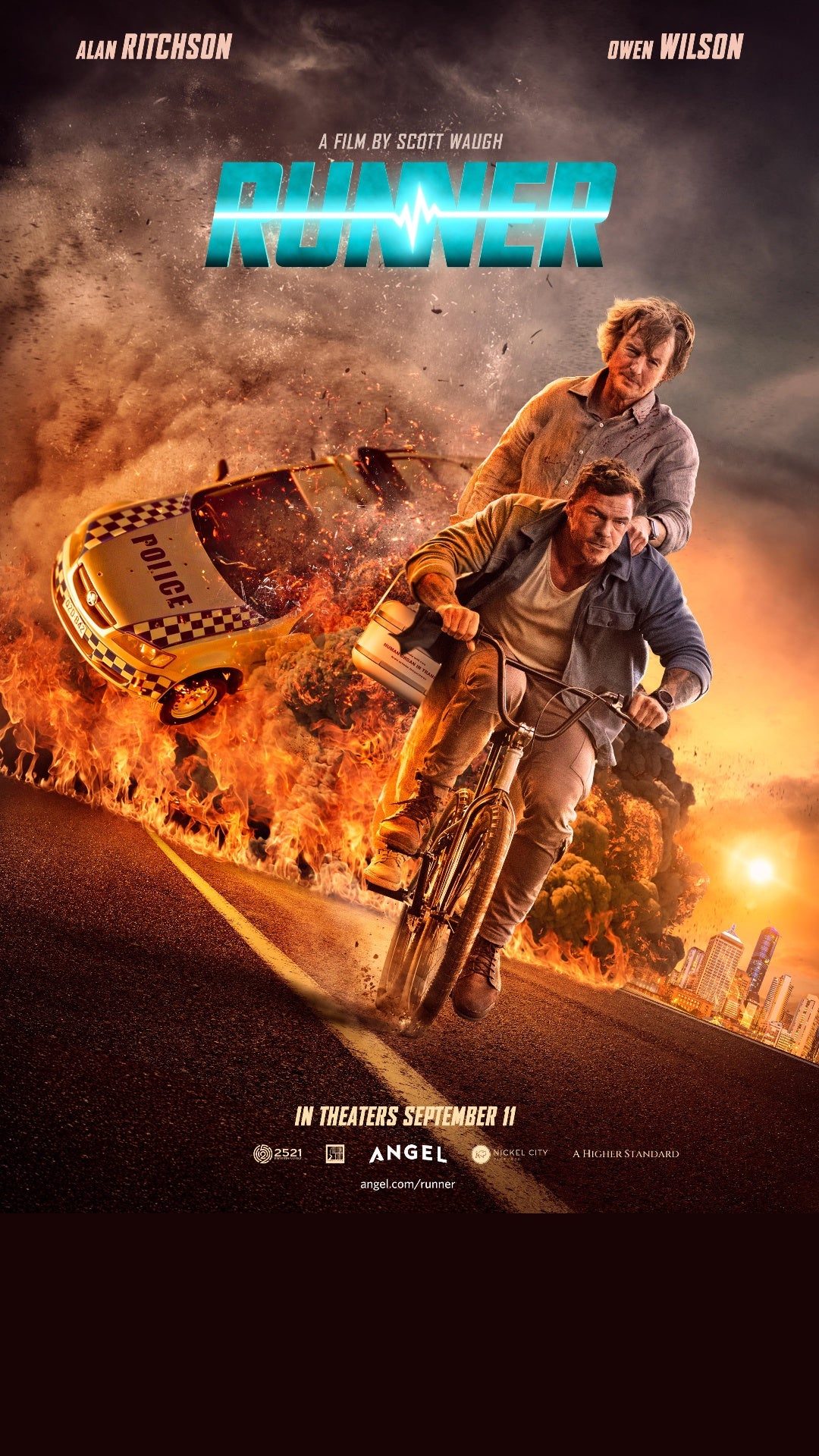 Runner | PREORDER Theatrical Movie Ticket