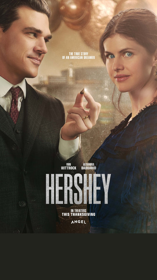 Hershey | PREORDER Theatrical Movie Ticket