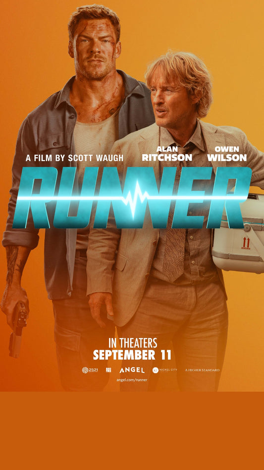 Runner | PREORDER Theatrical Movie Ticket