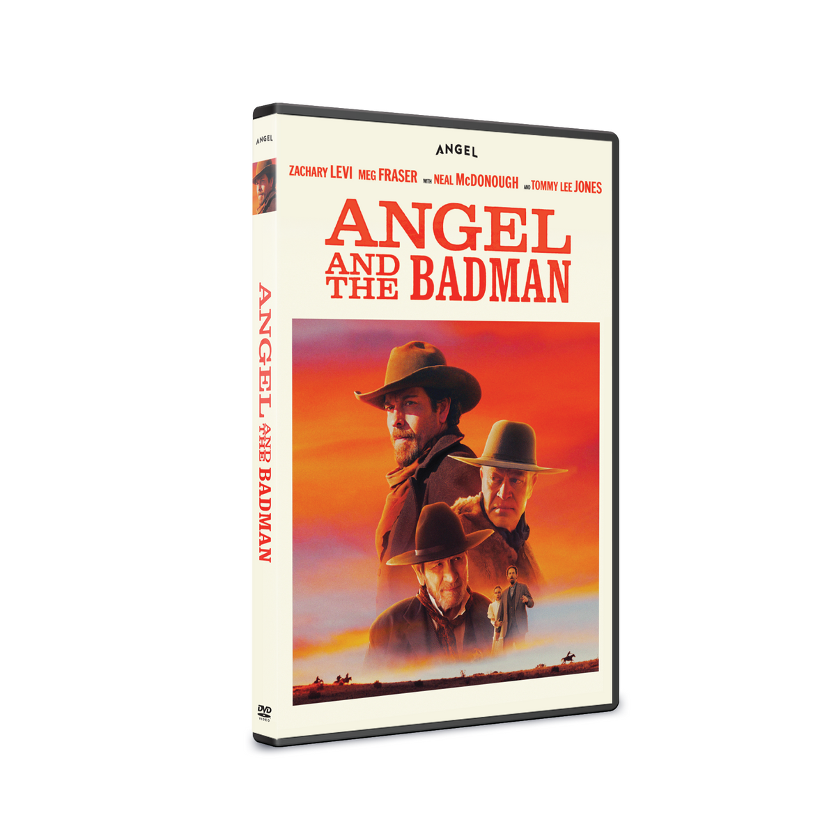 Angel and the Badman - Blu-ray or DVD - PREORDER