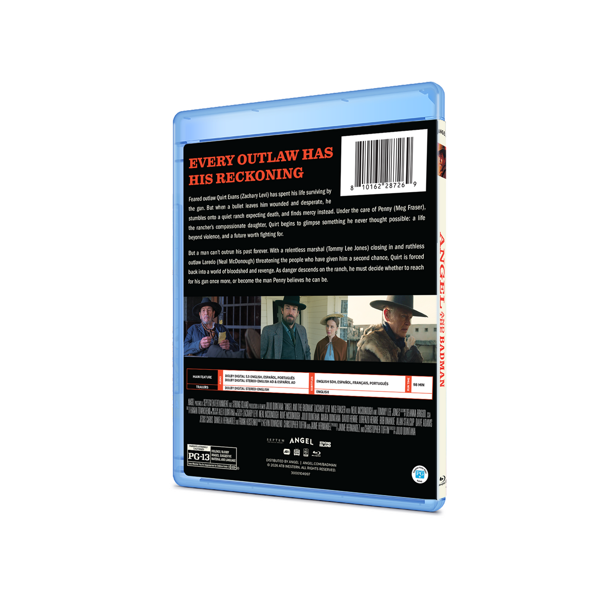 Angel and the Badman - Blu-ray or DVD - PREORDER