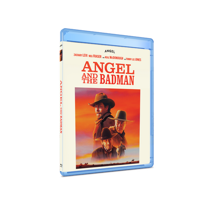 Angel and the Badman - Blu-ray or DVD - PREORDER