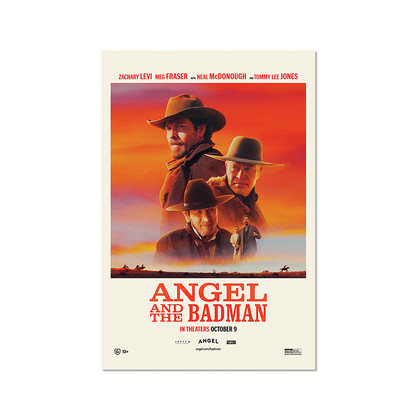 Angel and the Badman - Theatrical Poster