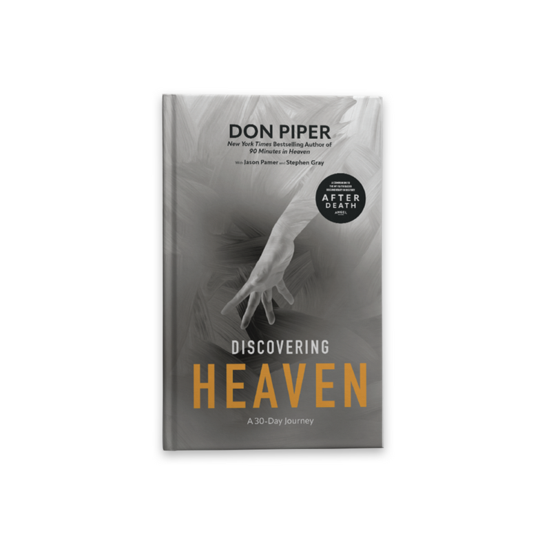 Discovering Heaven Devotional Hardcover