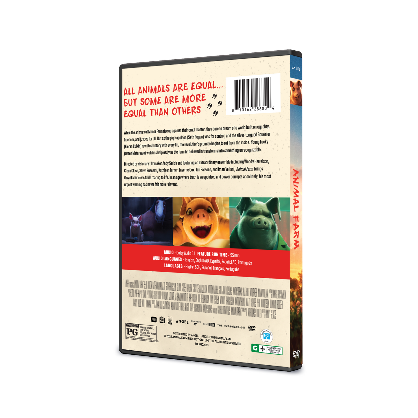 Animal Farm - Blu-ray + DVD - PREORDER