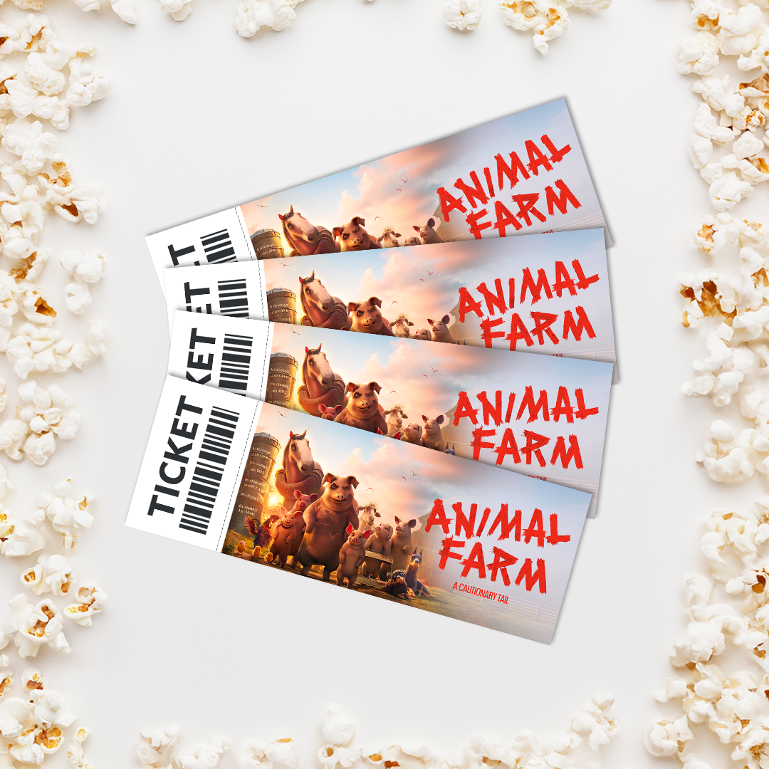 Animal Farm | Theatrical Ticket - Secure Your Seat Now